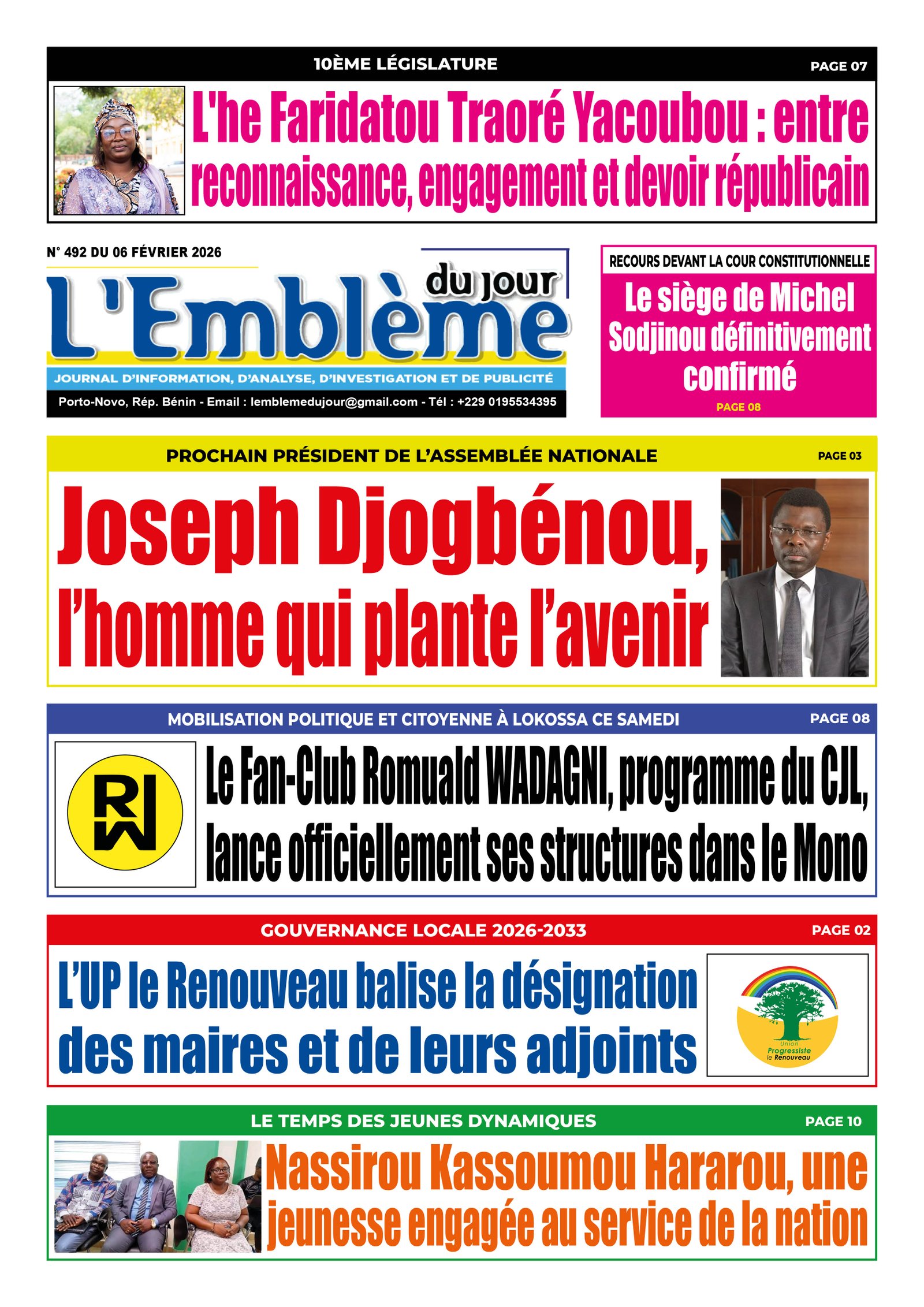 Parution du 06/02/2026