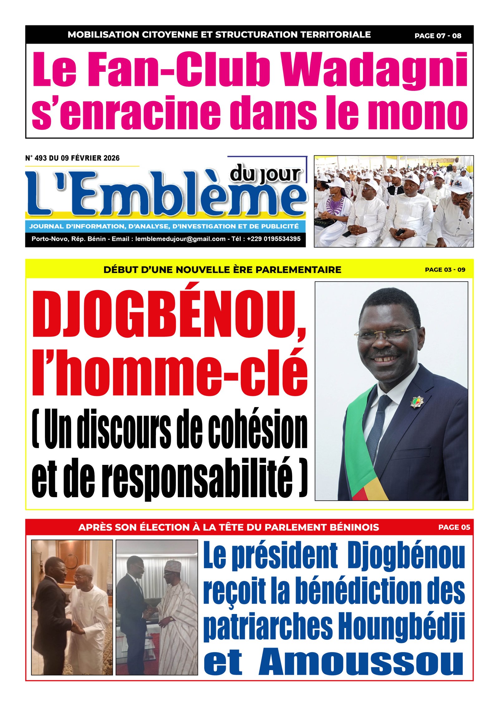 Parution du 09/02/2026