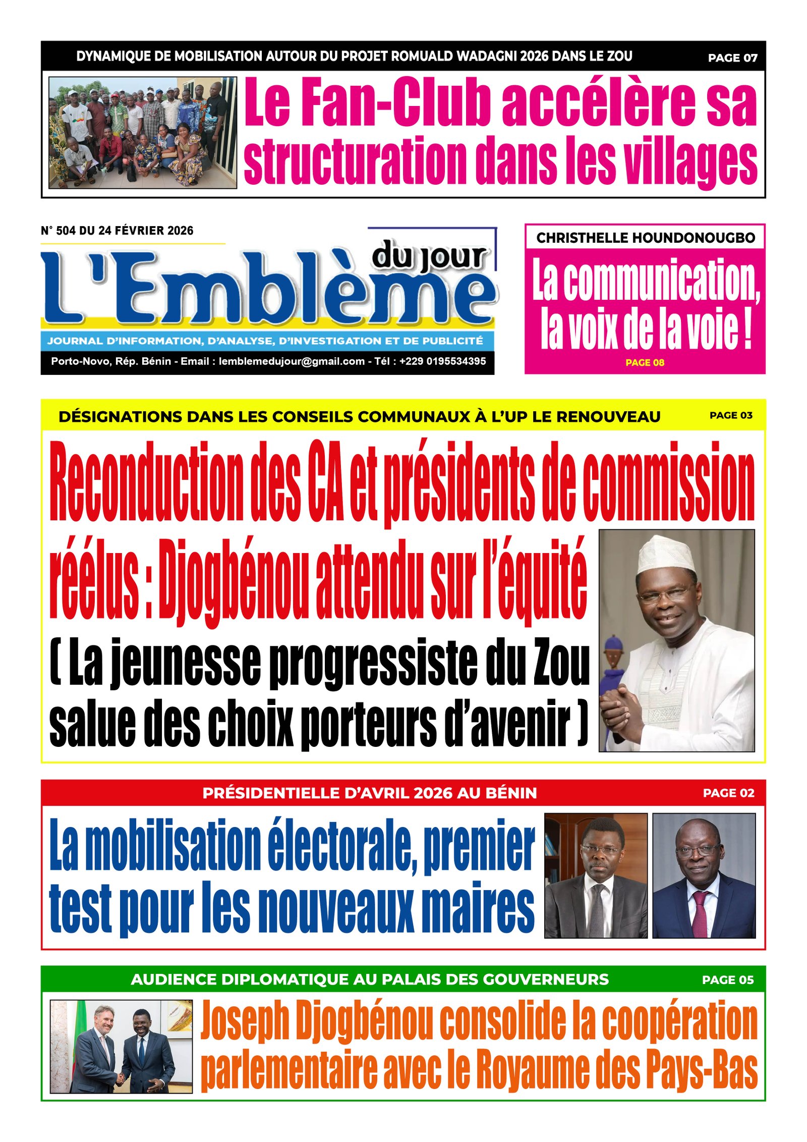 Parution du 24/02/2026