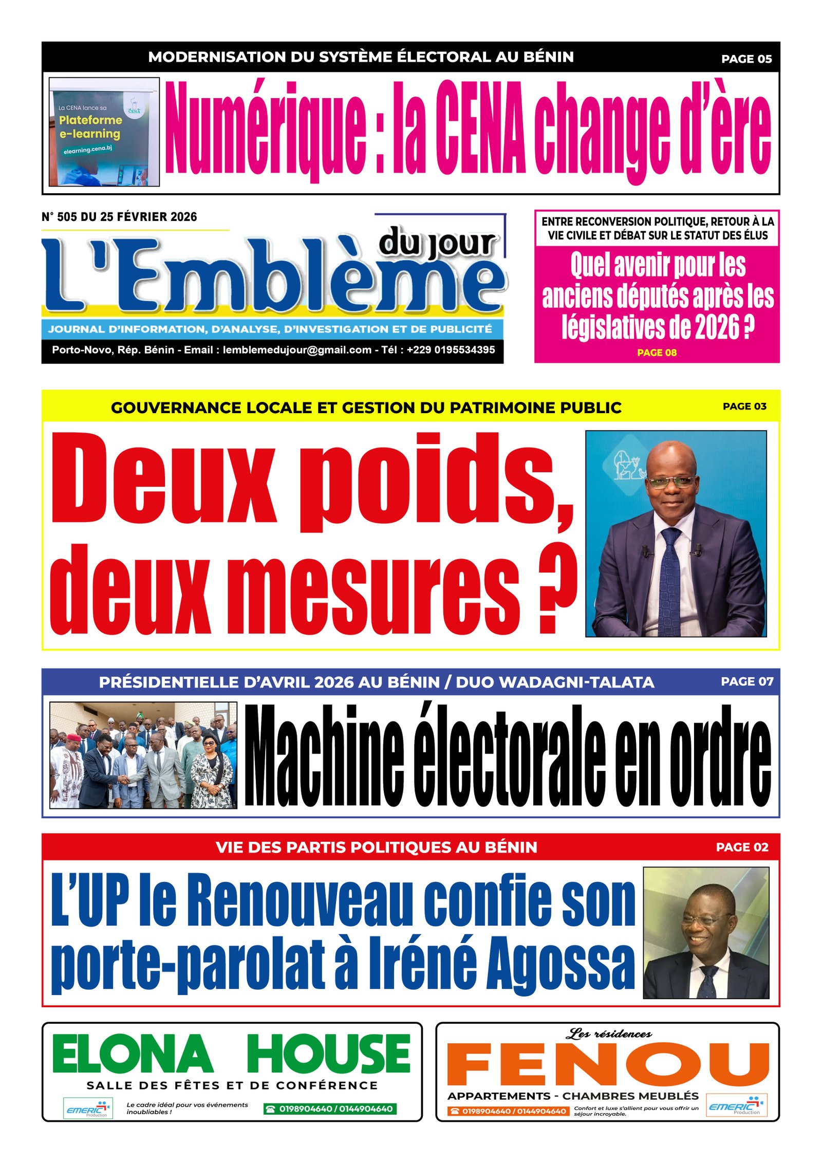 Parution du 25/02/2026