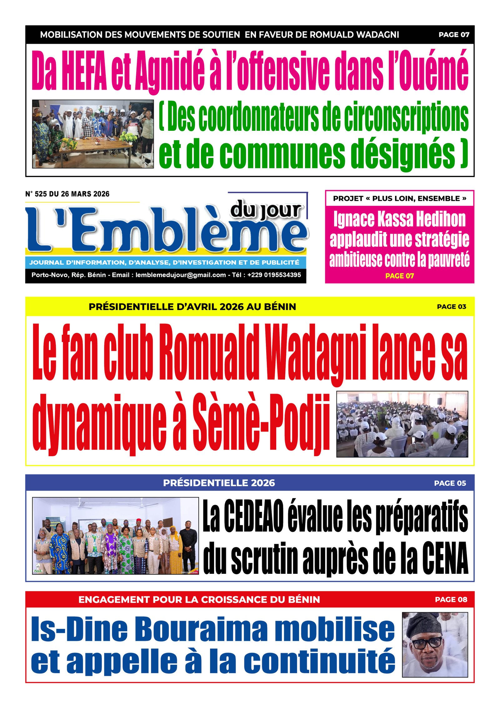 Parution du 26/03/2026