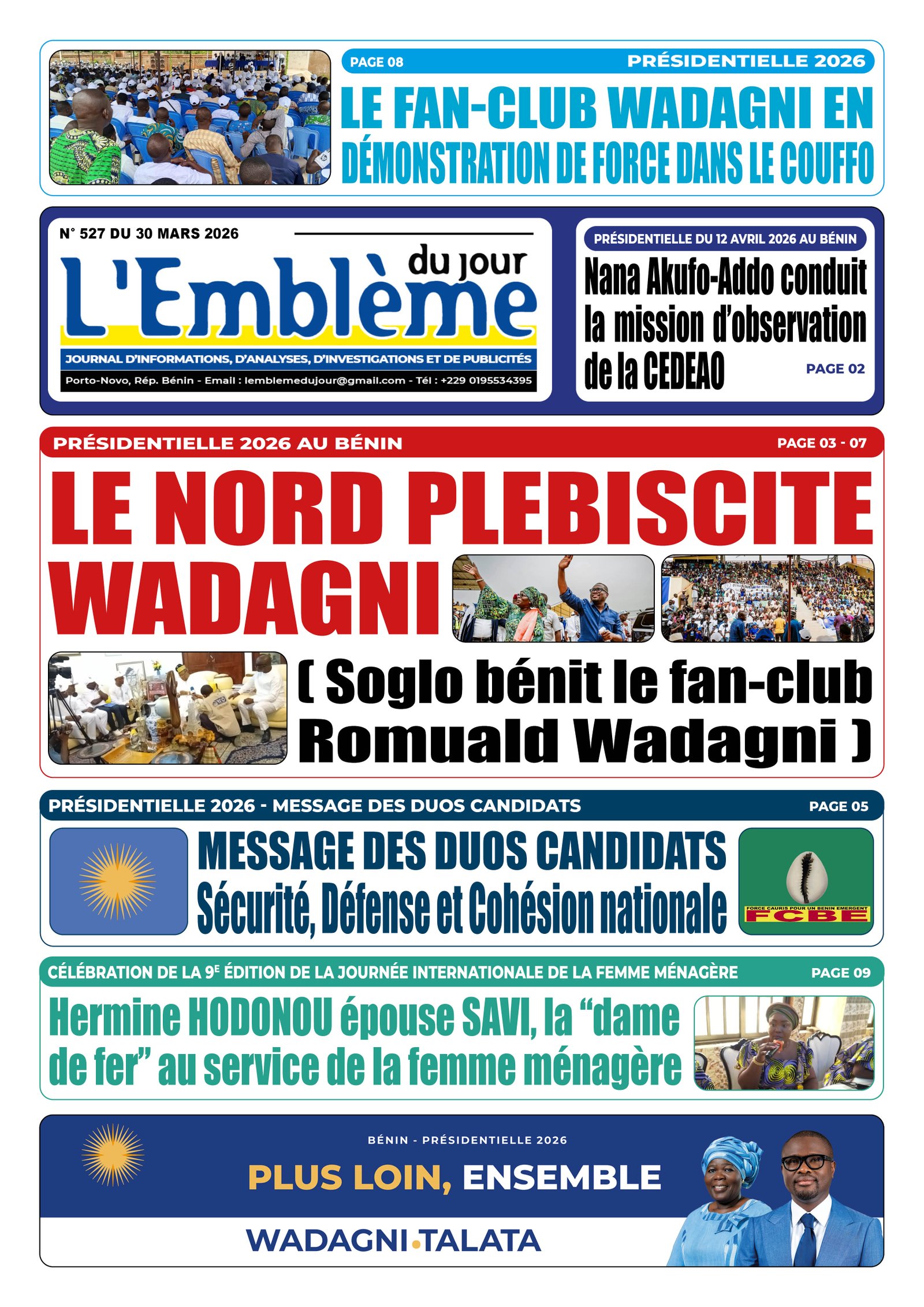 Parution du 30/03/2026