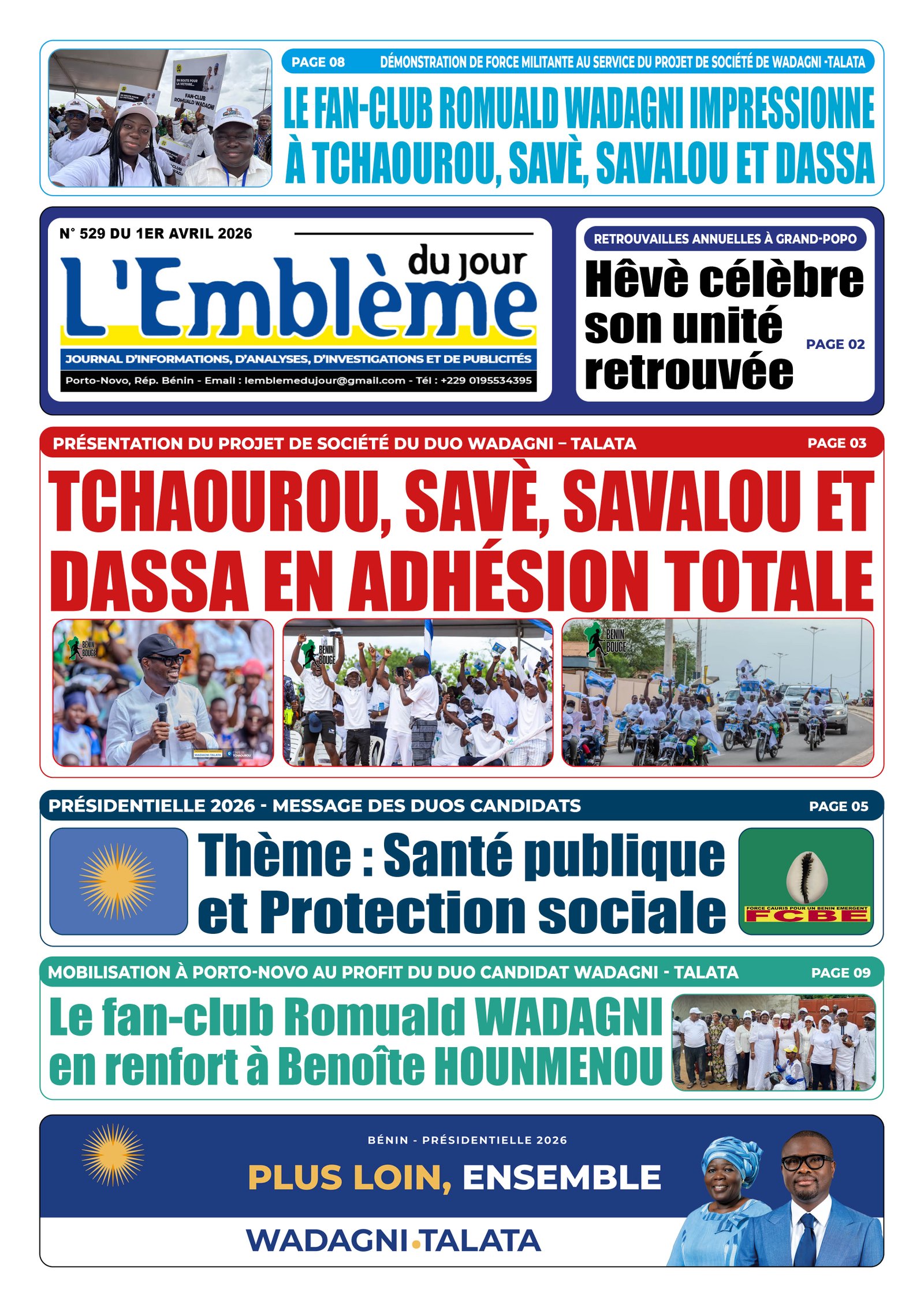 Parution du 01/04/2026