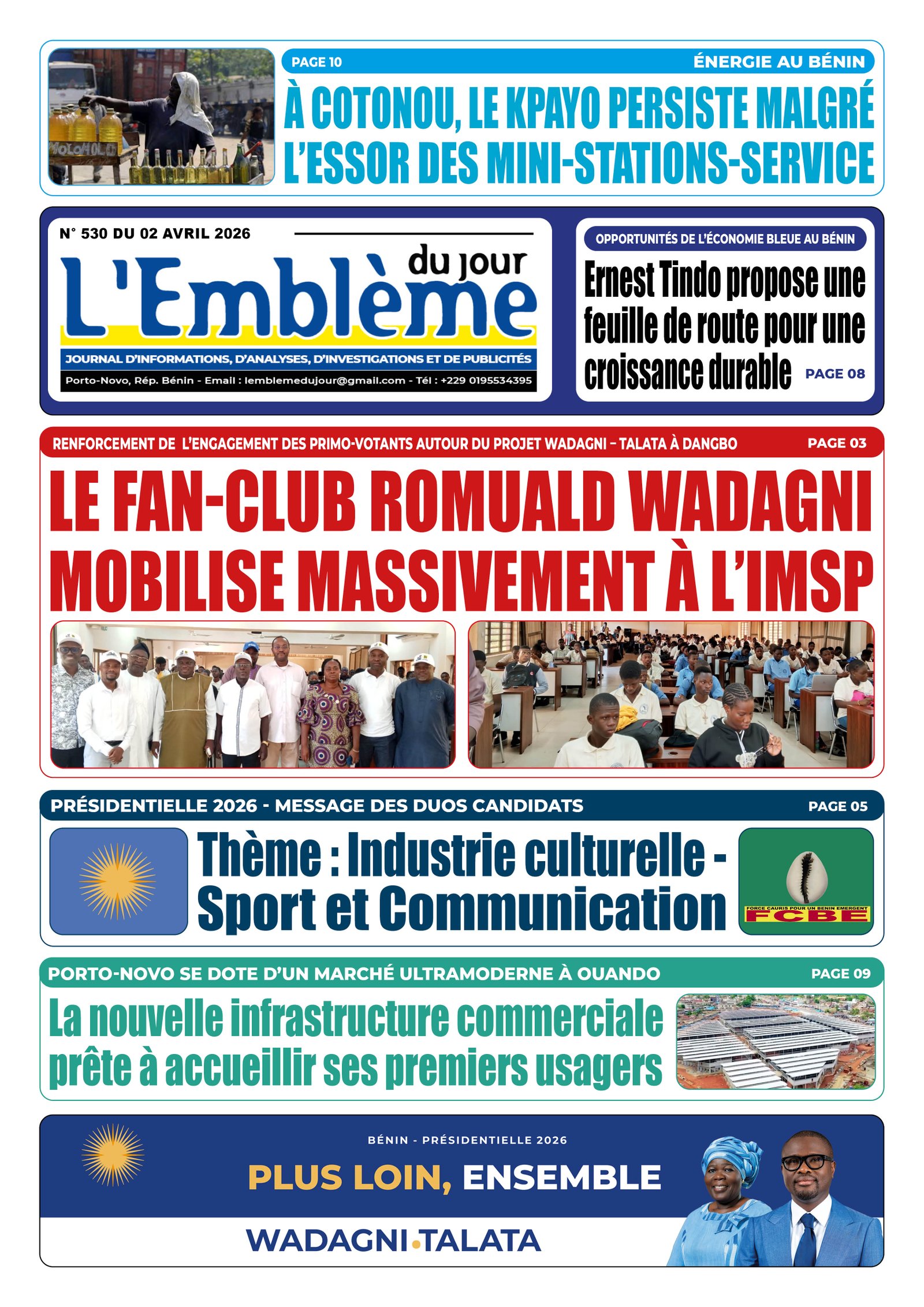 Parution du 02/04/2026