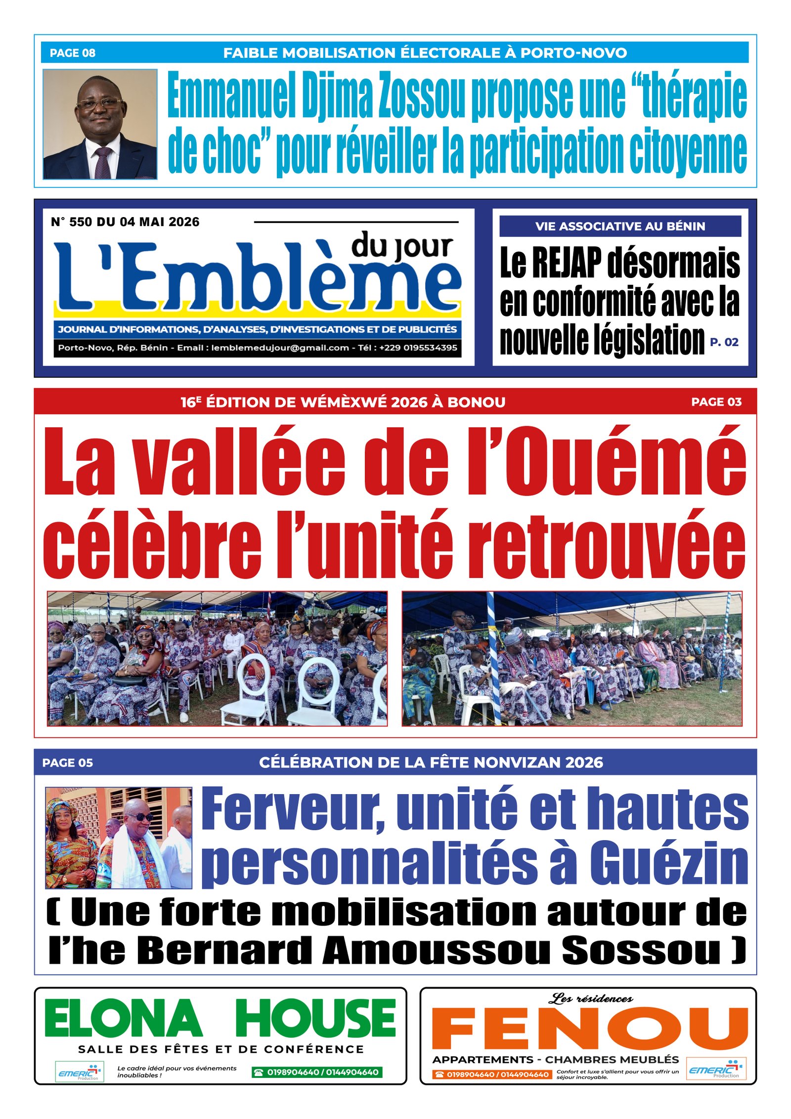 Parution du 04/05/2026