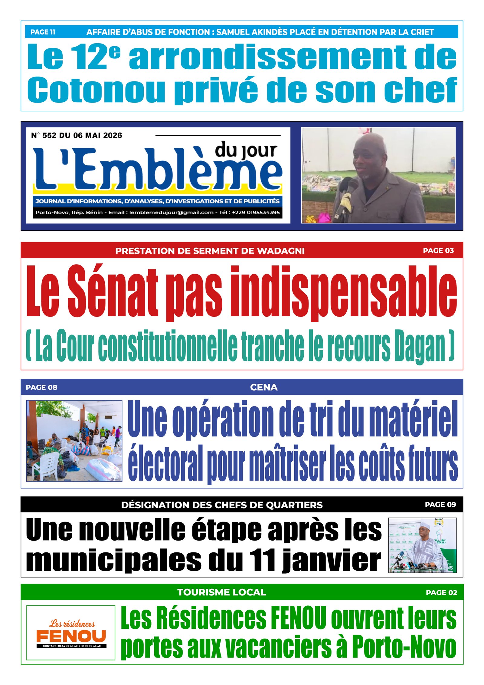 Parution du 06/05/2026