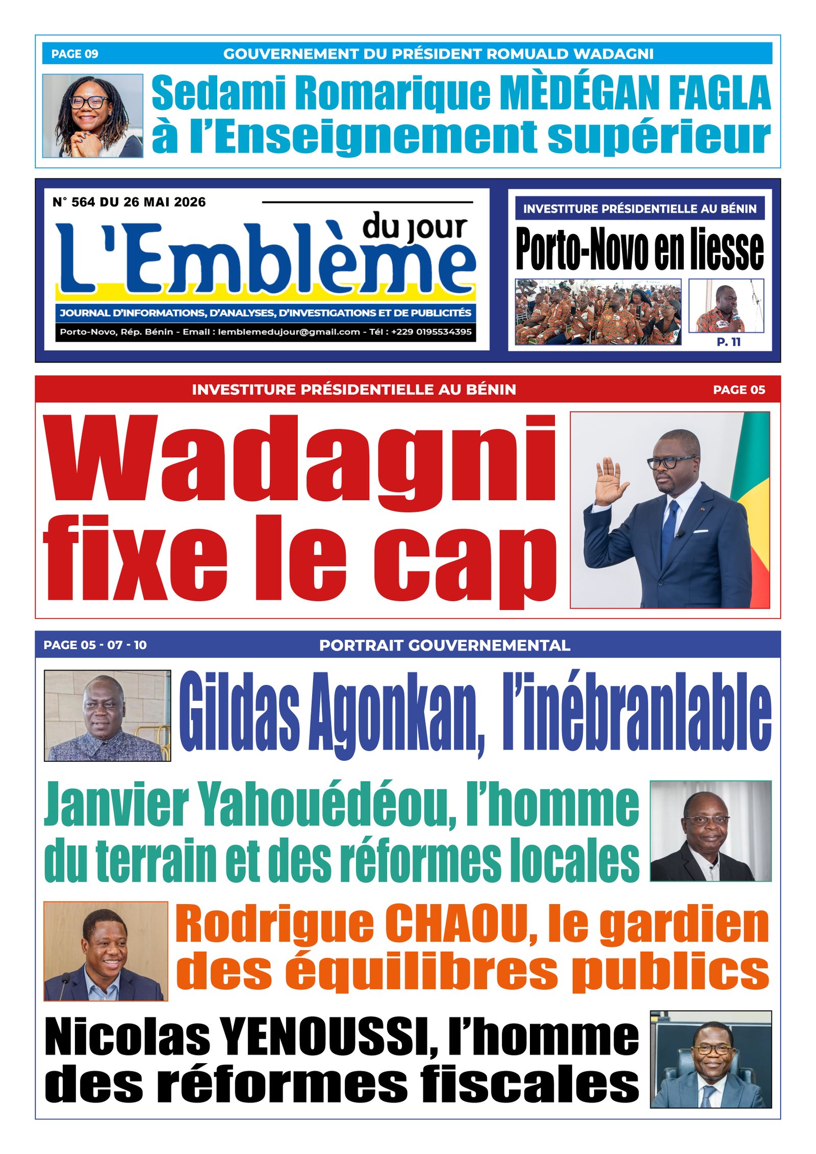 Parution du 26/05/2026