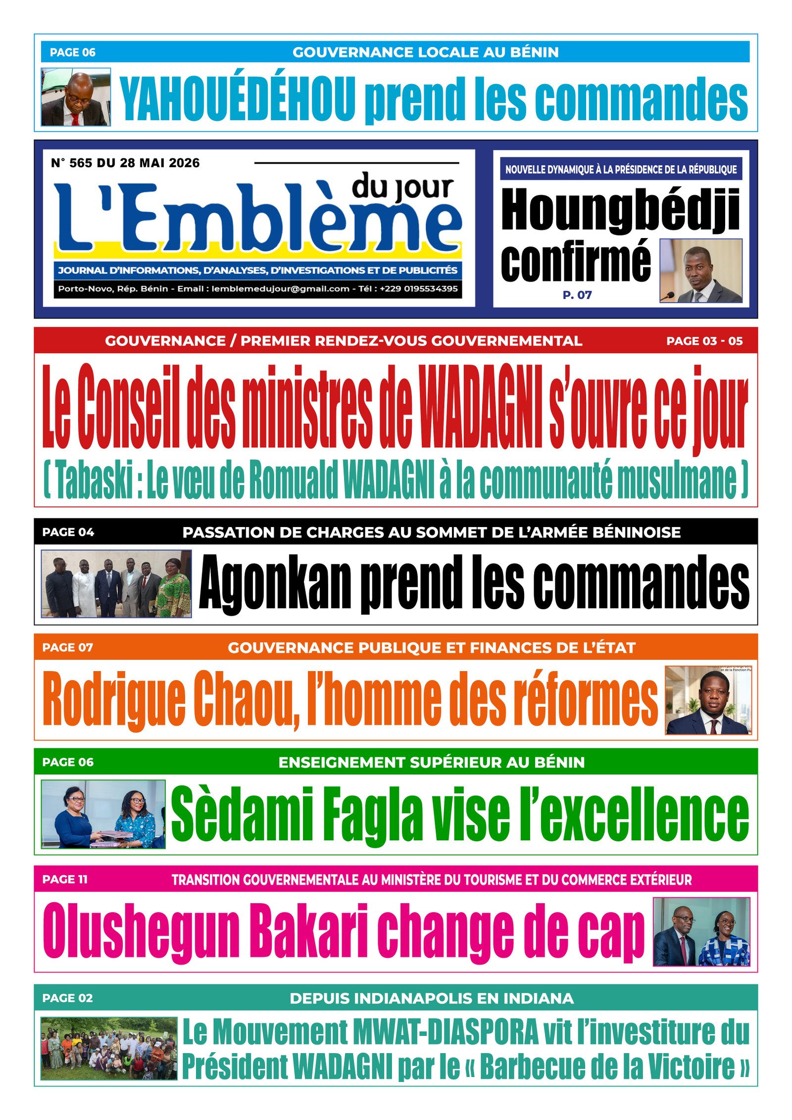 Parution du 28/05/2026