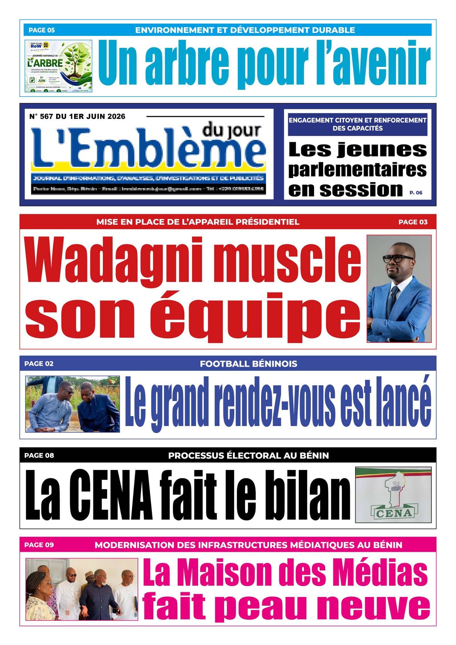 Parution du 01/06/2026