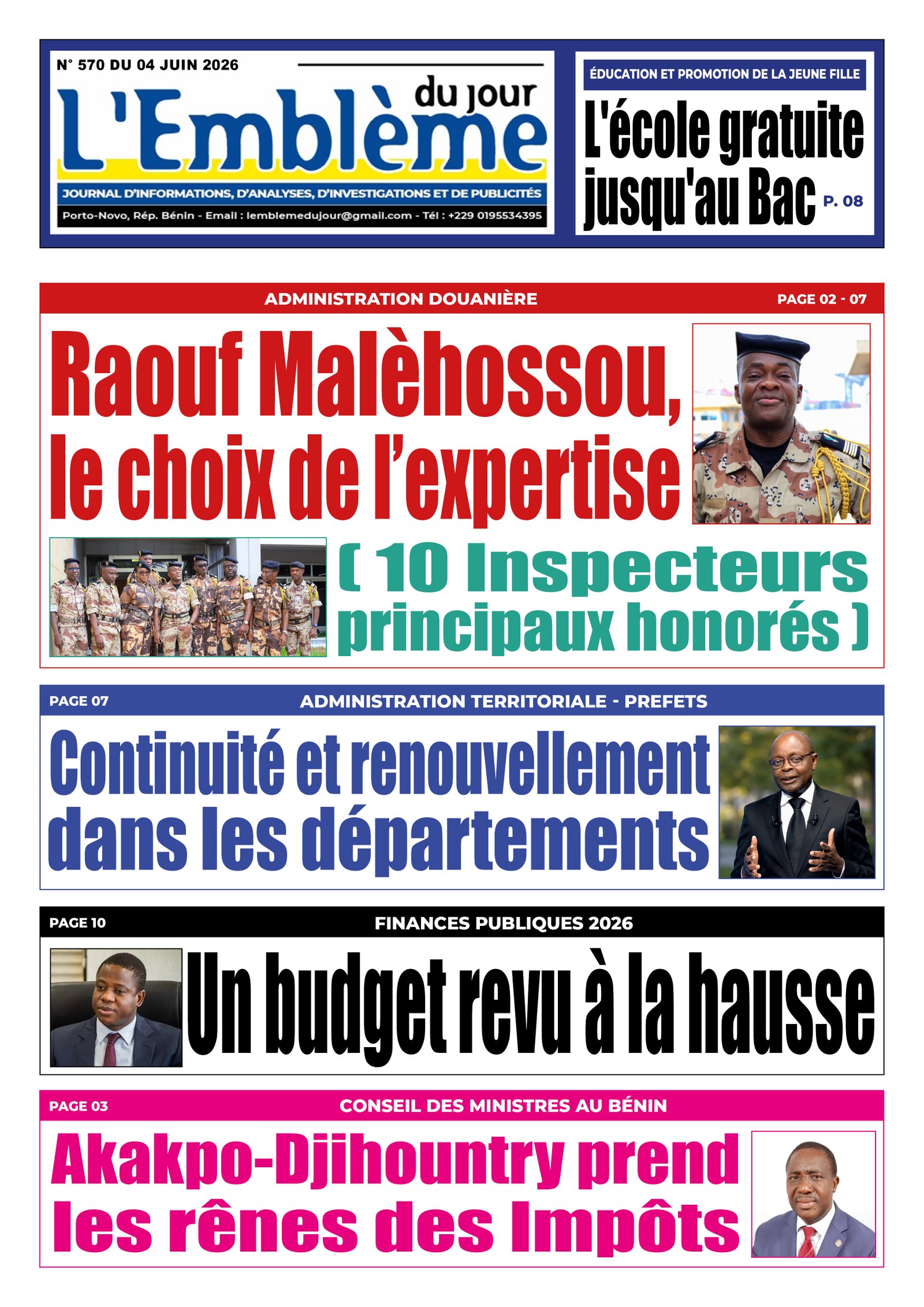 Parution du 04/06/2026