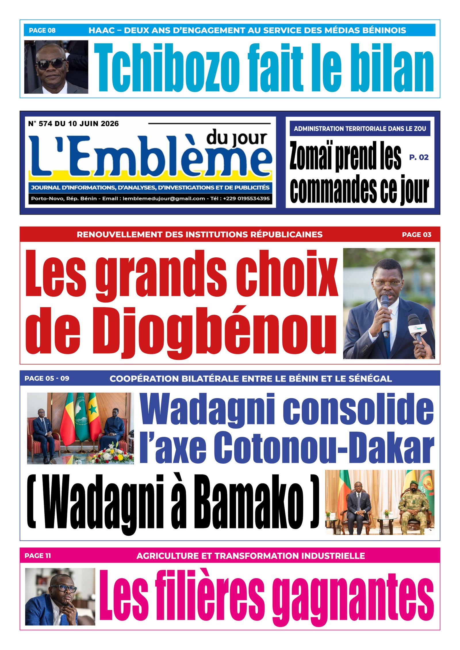 Parution du 10/06/2026