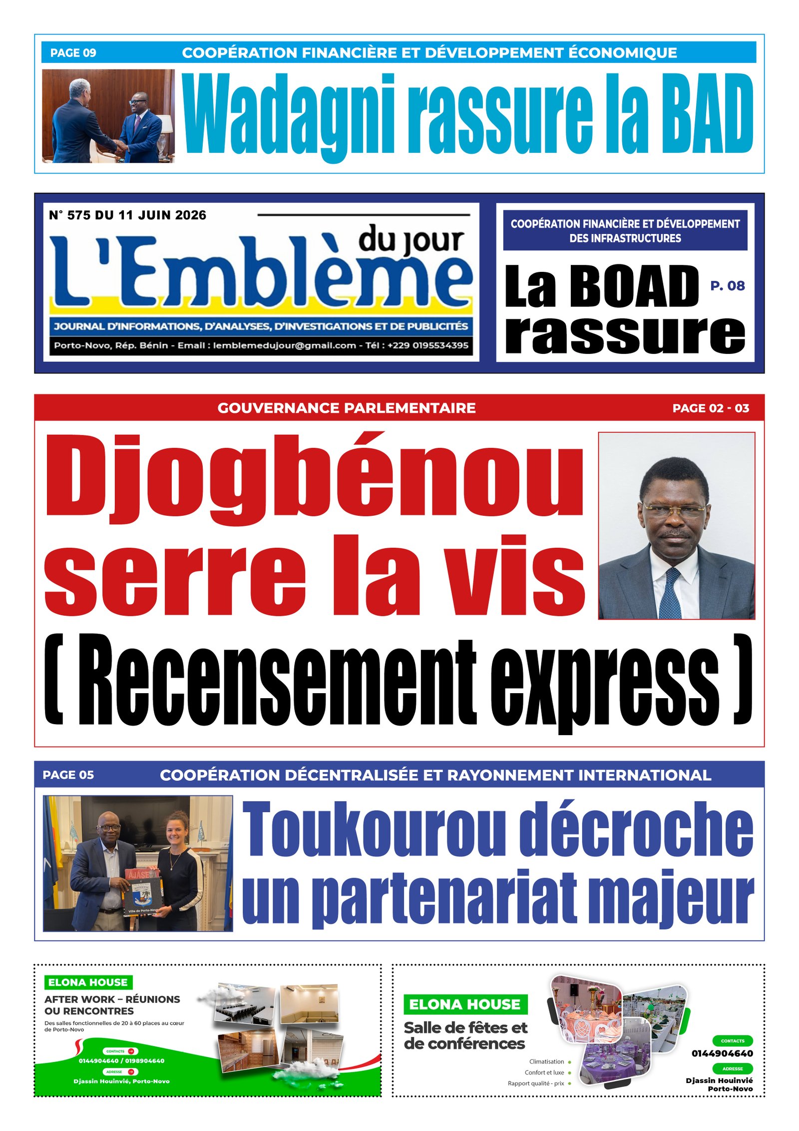 Parution du 11/06/2026