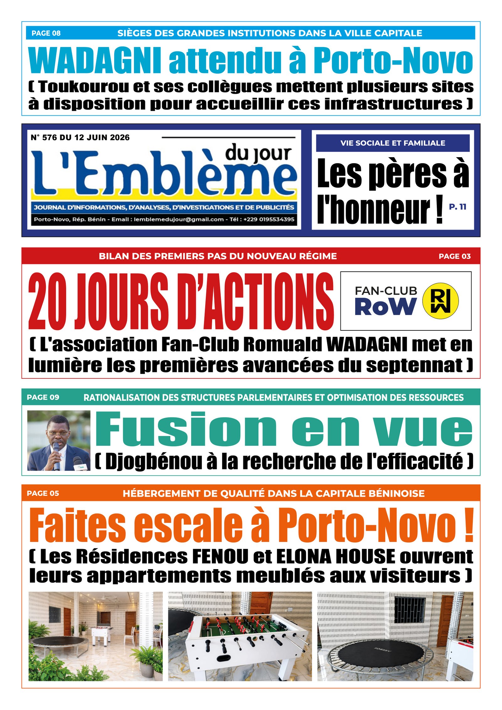 Parution du 12/06/2026