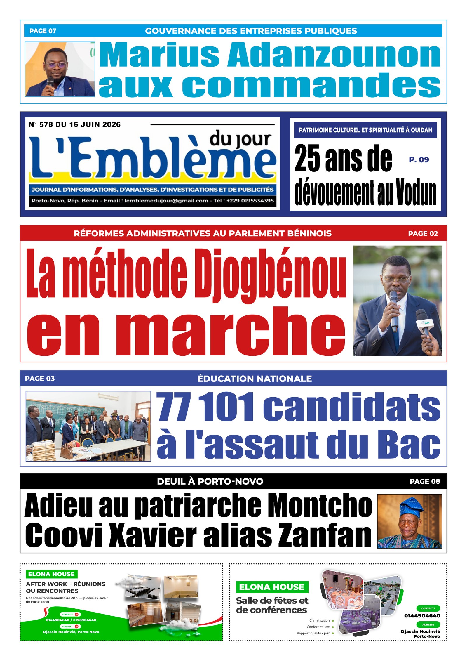 Parution du 16/06/2026