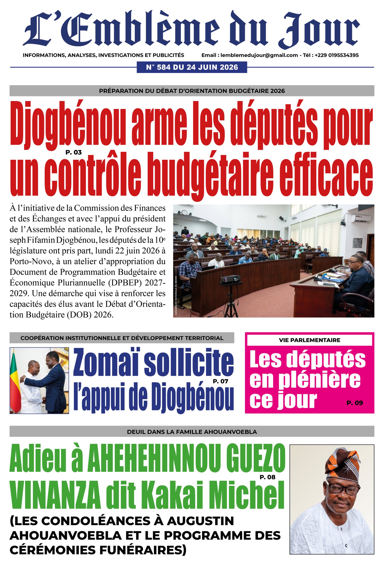 Parution du 24/06/2026