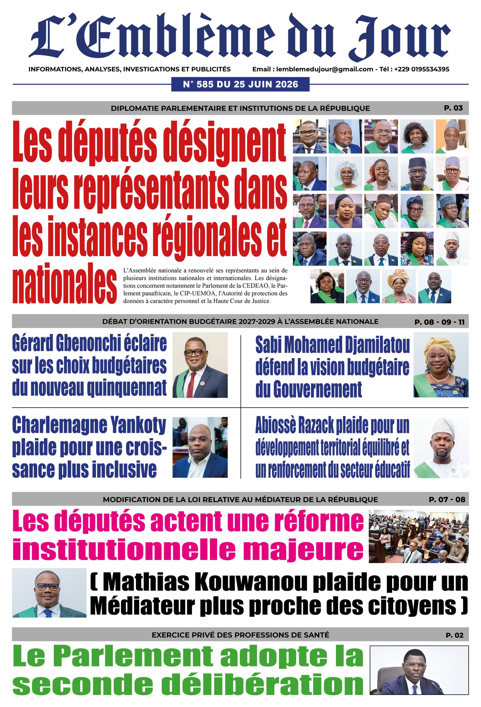 Parution du 25/06/2026