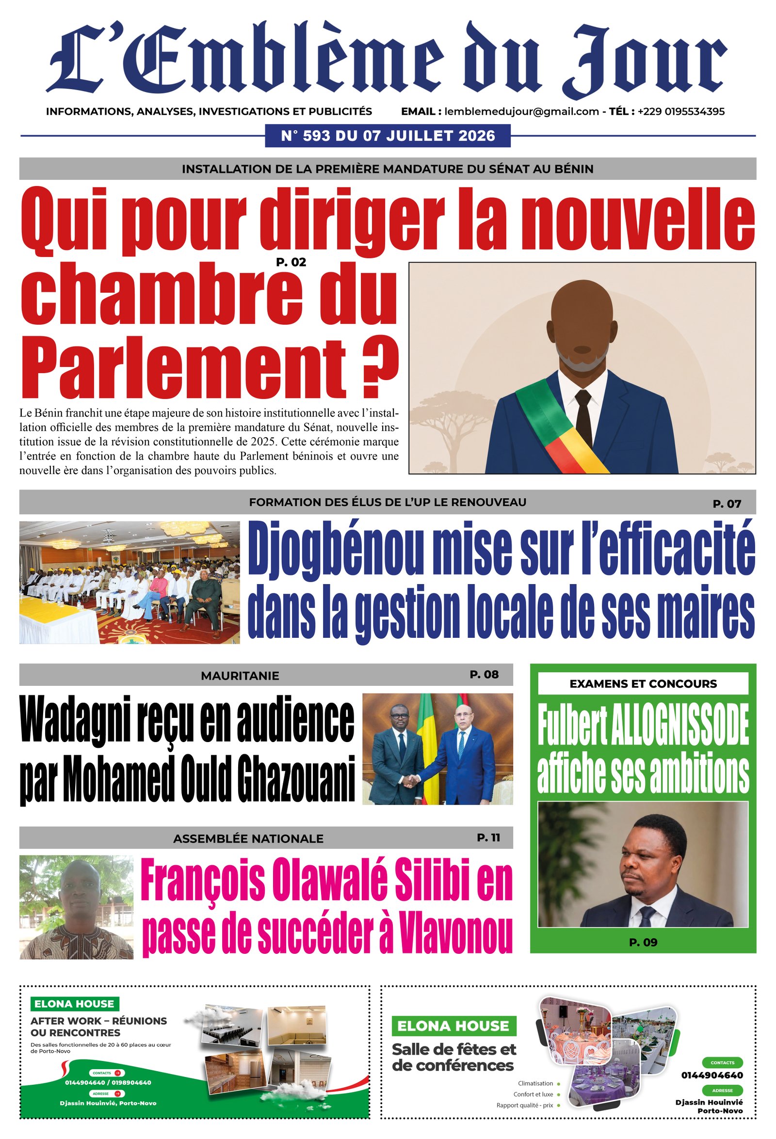 Parution du 07/07/2026
