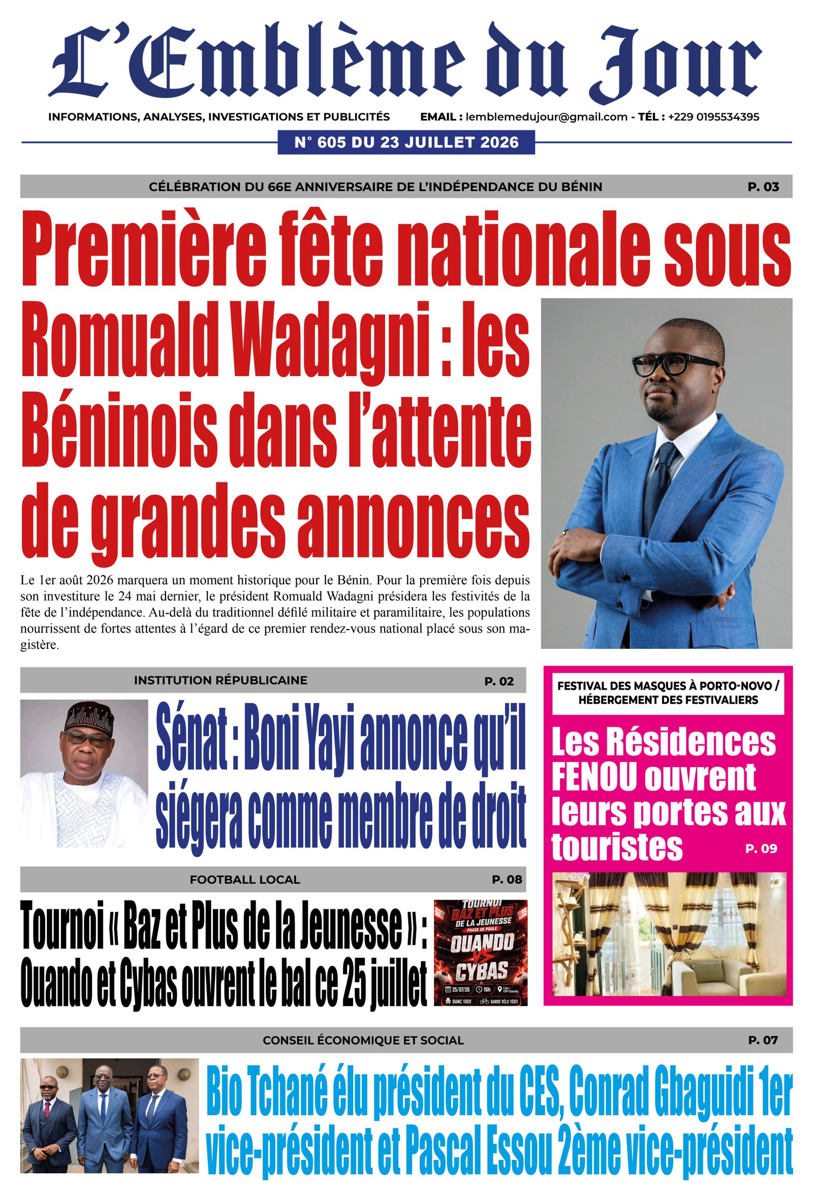 Parution du 23/07/2026