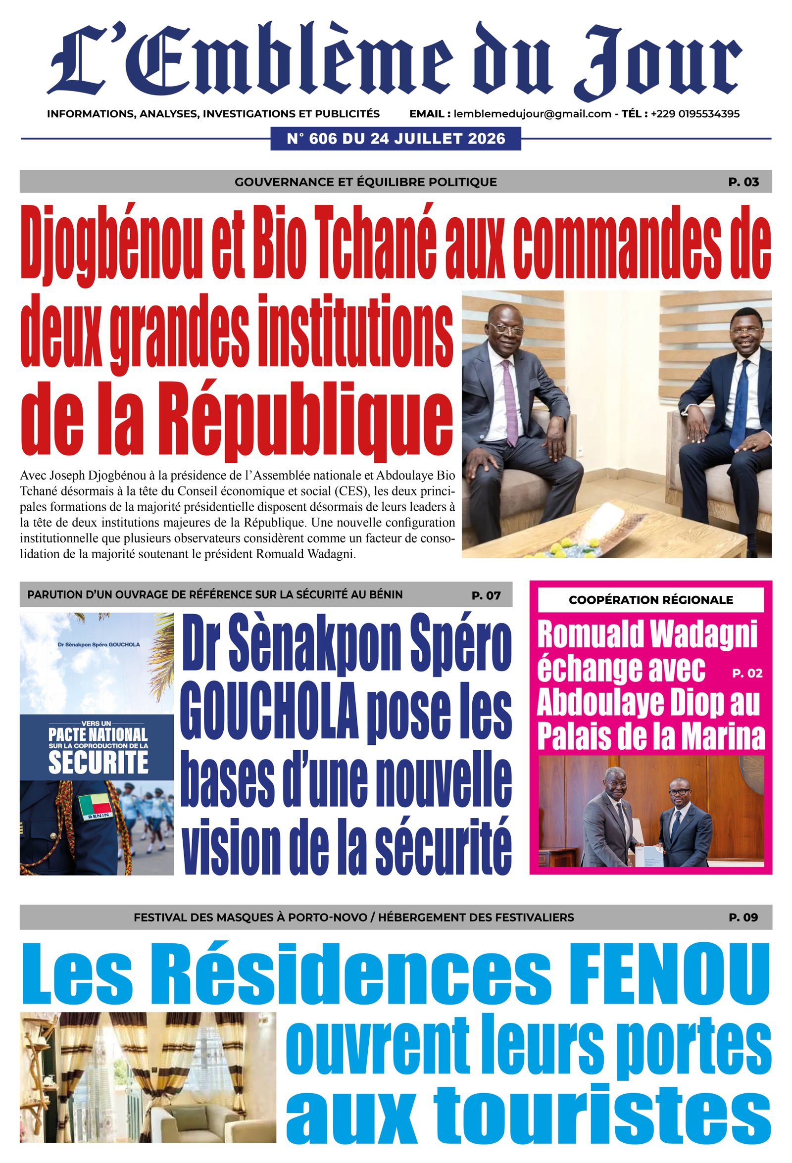 Parution du 24/07/2026