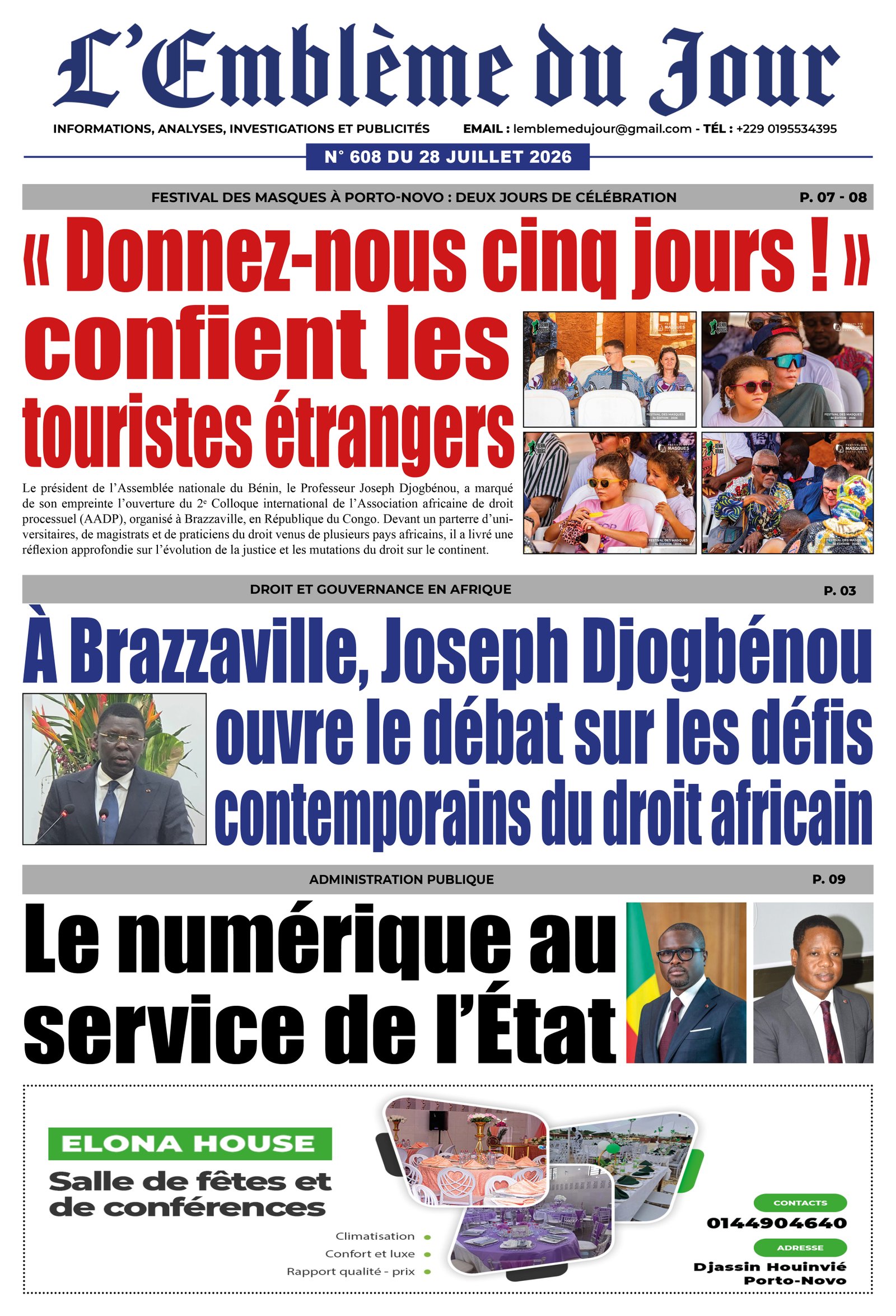 Parution du 28/07/2026