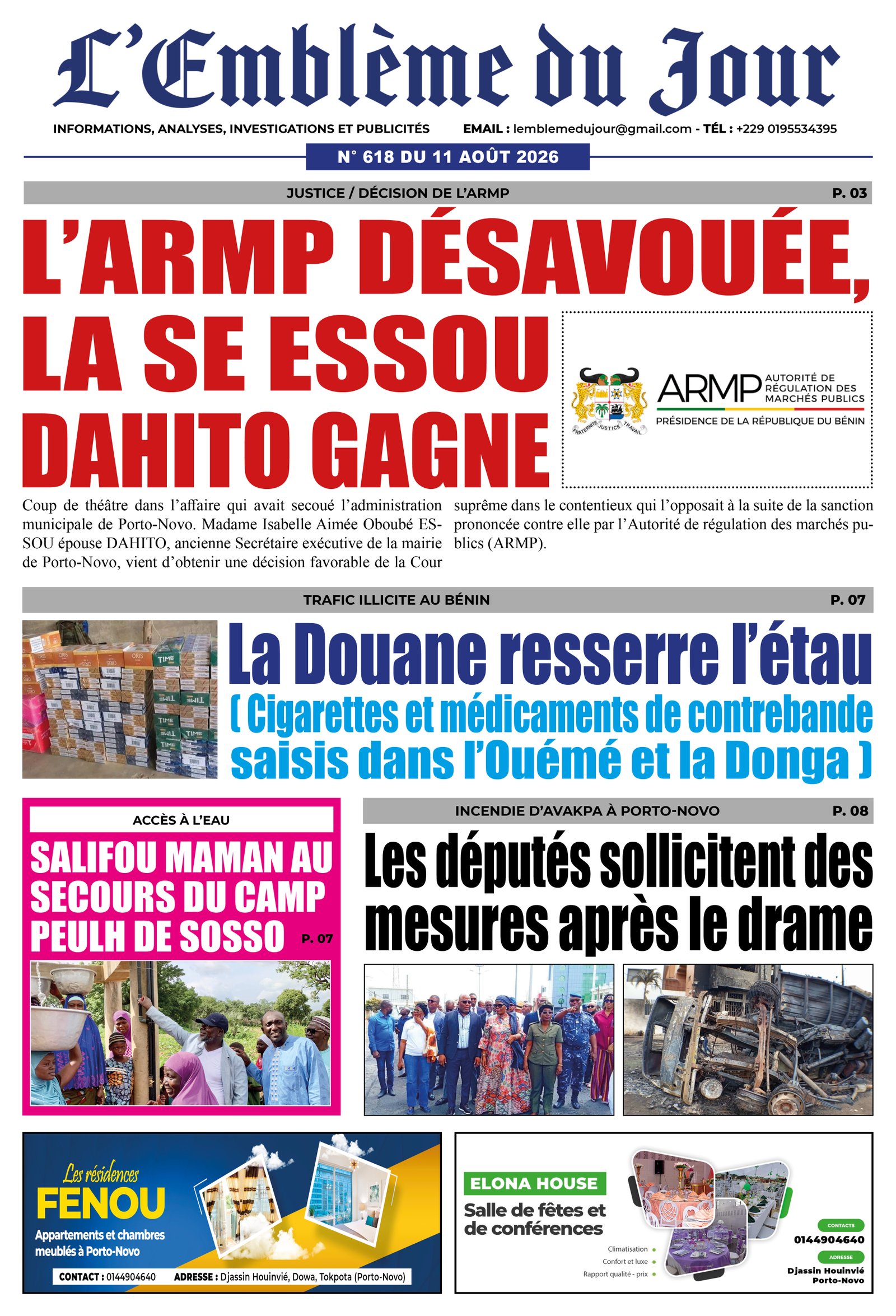 Parution du 11/08/2026