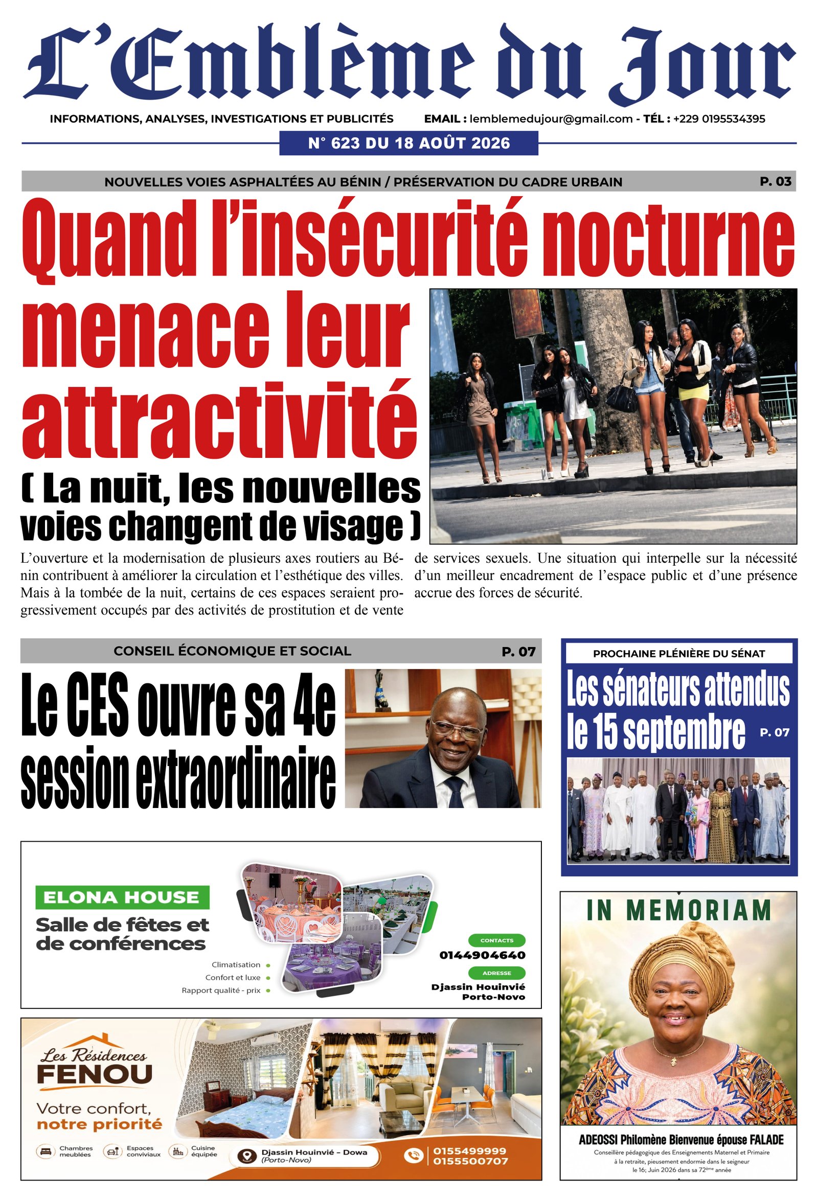 Parution du 18/08/2026
